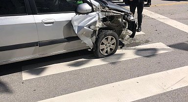 Elazığ'da trafik kazası