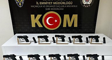 Elazığ'daki silah ticareti operasyonunda 1 tutuklama