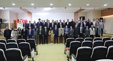 Elazığ'ın tarımsal üretim planlaması masaya yatırıldı