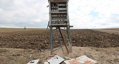 Elektrik panoları hırsızların hedefi oldu