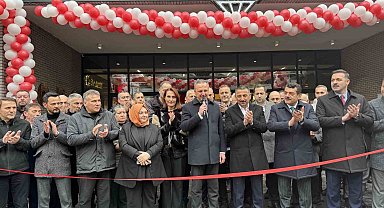 Elmas Park görkemli törenle açıldı