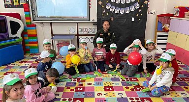 Emet'te öğrencilere orman sevgisi ve doğayı korumanın önemi anlatıldı