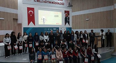 Emirdağ Aziziye Anadolu Lisesi 'Tübitak Projesi' ödülünü aldı