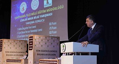 En başarılı liseler ödüllendirildi