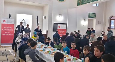 Engelli vatandaşlar Engelsiz Camii'nde bir araya geldi