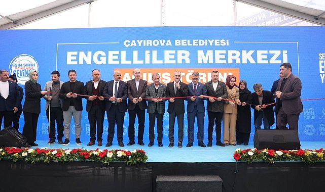 Engelliler Merkezi hizmete açıldı