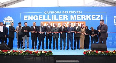 Engelliler Merkezi hizmete açıldı