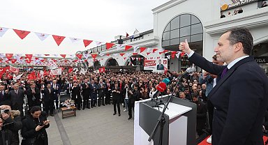 Erbakan: "Yüzde 20'nin üzerinde oy alacağız"