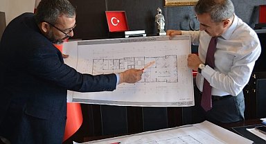 Erdek Hükümet Konağı'nın avan projesi hazır