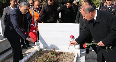 Ereğli'de Çanakkale şehitleri dualarla anıldı