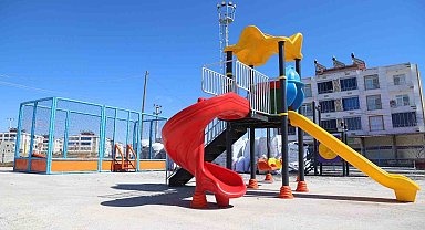 Ergani'de 3 yeni park yapıldı