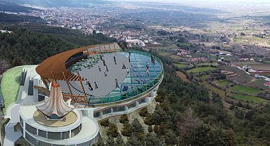 Ertemur: "Pamukkale'mizin yeni cazibe merkezi Şahin Tepesi Cam Restoran olacak"