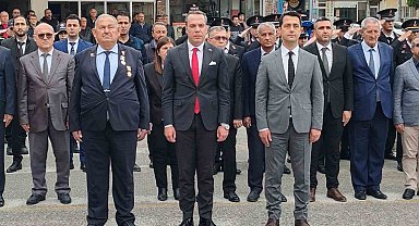 Erzin'de 18 Mart Çanakkale Zaferi ve Şehitleri Anma Günü programı düzenlendi