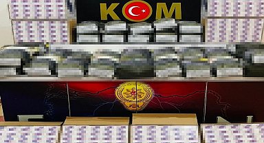 Erzincan polisi kaçakçılık olaylarına geçit vermiyor