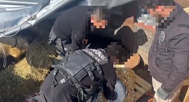 Erzincan'da 18 milyon TL değerinde olan 58 kilo 500 gram skunk ele geçirildi