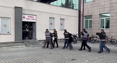 Erzincan'da Koç organize suç örgütü çökertildi: 6 kişi tutuklandı