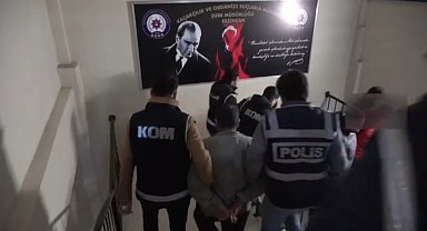 Erzincan'da nitelikli yağma suçundan 4 kişi tutuklandı