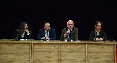 Erzincan'da "Birlikte Emniyetteyiz" paneli düzenlendi