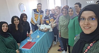 Erzincan'da sağlık çalışanlarına "Personel Destek Uyum Eğitimi" verildi
