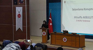 Erzurum Müftülüğünden gençlik hizmetleri eğitimi