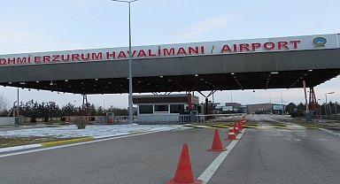 Erzurum'dan 1 ayda 103 bin 934 kişi uçtu