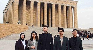 Erzurumlu genç hukukçuların Ankara çıkarması
