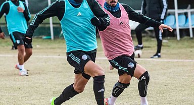 Erzurumspor'da Keçiörengücü mesaisi devam etti