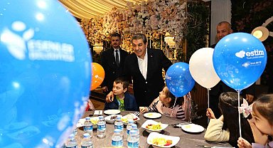 Esenler'de minikler iftar sofrasında buluştu