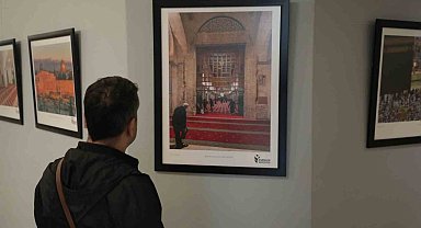Esenler'de "Üç Harem-i Şerif Sergisi" kapılarını açtı