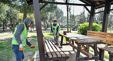 Esenyurt'ta parklar yenileniyor