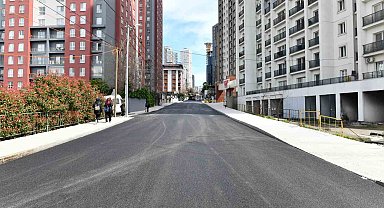 Esenyurt'un yolları bakımlı ve modern bir görünüme kavuştu