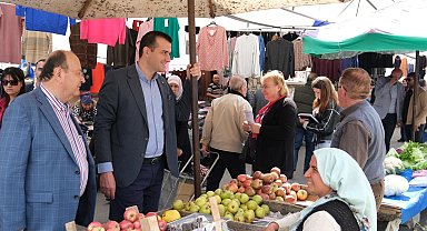 Eski Başkan Özakcan, Cumhur İttifakı Adayı Pehlivan için çalışmalara başladı