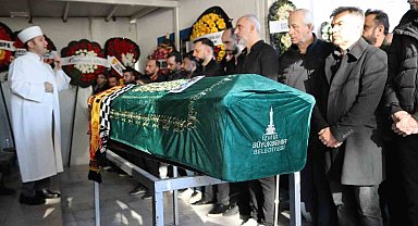 Eski milli futbolcu Ersen Martin son yolculuğuna uğurlandı