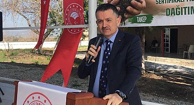 Eski Tarım ve Orman Bakanı Pakdemirli: "Evlatlarımızı tarım yapmaya ikna etmemiz gerekiyor"