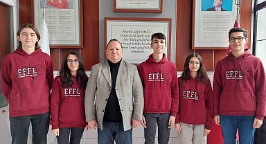 Eskişehir Fatih Fen Lisesi öğrencileri Eskişehir'i gururlandırdı
