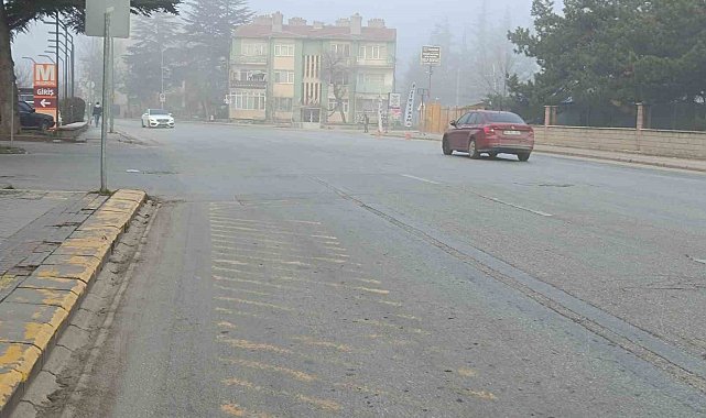 Eskişehir haftanın ilk gününe sisle başladı