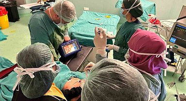 Eskişehir Şehir Hastanesi'nde fleksible bronkoskopi işlemine başlandı