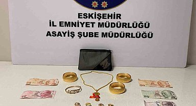 Eskişehir'de evden hırsızlık olaylarında toplam 23 şüpheli yakalandı