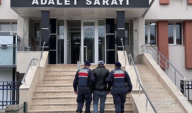 Eskişehir'de jandarma ekiplerince aranması bulunan 43 şahıs yakalandı