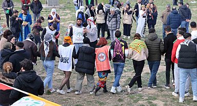 Eskişehir'de nevruz kutlaması yapıldı