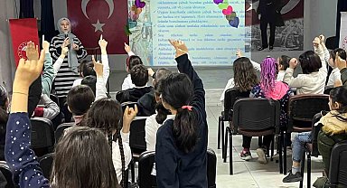 Eskişehir'de okullarda gıda güvenilirliği ve israfı bilinçlendirme eğitimleri verildi