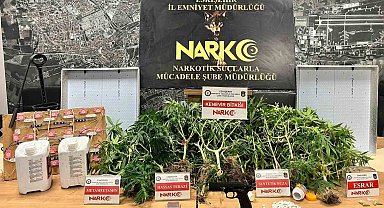 Eskişehir'de polisten uyuşturucu operasyonu