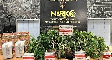 Eskişehir'de uyuşturucuya yönelik çalışma yapan polis ekipleri 47 şahsı yakaladı