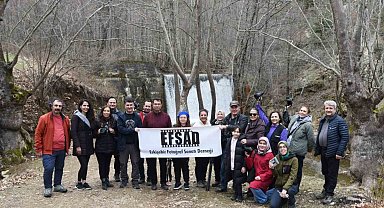 Eskişehirli fotoğrafçıların Simav çıkartması
