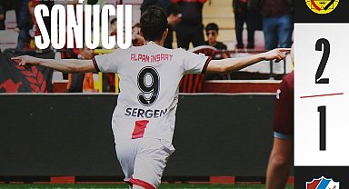Eskişehirspor, Kaynaşlı Belediyespor karşısında 2-1 galip geldi