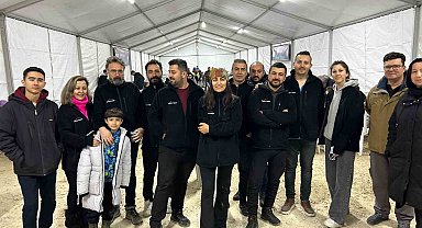 Eskivos Ekibi Odunpazarı Belediyesi'nin düzenlediği iftar yemeğine katıldı