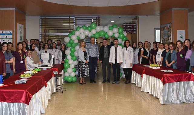 ESOGÜ Hastanesi'nde Glokom Haftası etkinliği