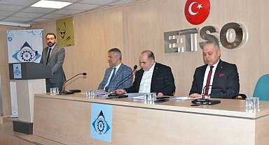 ETSO Meclis'i toplandı