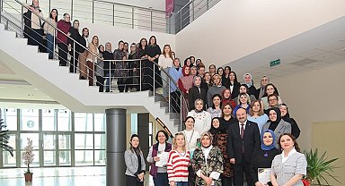 ETÜ'de kadınlar gününe özel program düzenlendi
