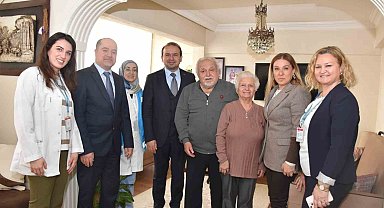 Evde sağlık hizmeti alan hastalar takip ediliyor